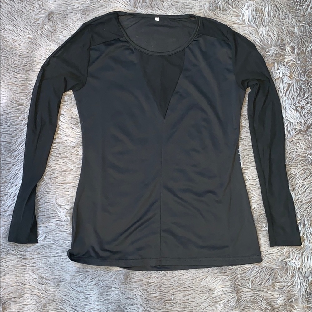 Girls night out top